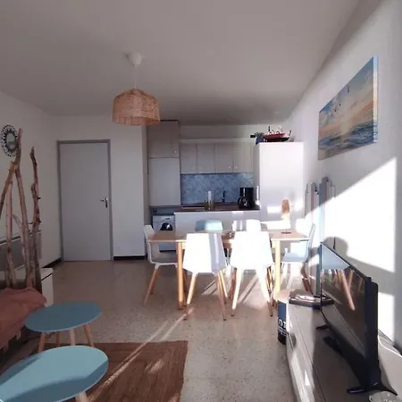 Grand Appartement Vue Sur Mer Le Grau-d'Agde Exterior photo