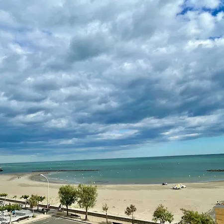 Grand Appartement Vue Sur Mer Le Grau-d'Agde Exterior photo