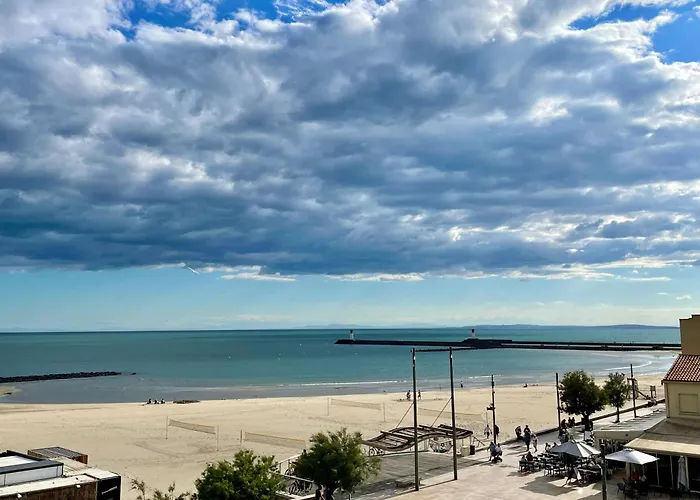 Grand Appartement Vue Sur Mer